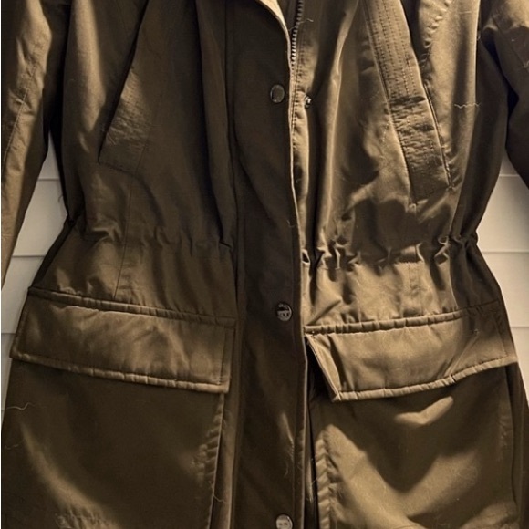 DKNY Anorak Parka Jacket Size Small - Picture 5 of 16